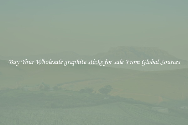 Buy Your Wholesale graphite sticks for sale From Global Sources