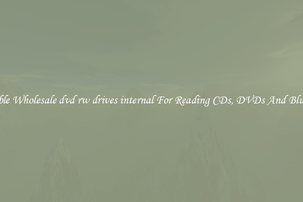 Reliable Wholesale dvd rw drives internal For Reading CDs, DVDs And Blu Rays