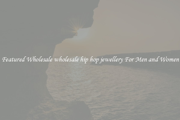 Featured Wholesale wholesale hip hop jewellery For Men and Women