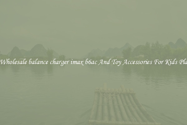 Buy Wholesale balance charger imax b6ac And Toy Accessories For Kids Play Set